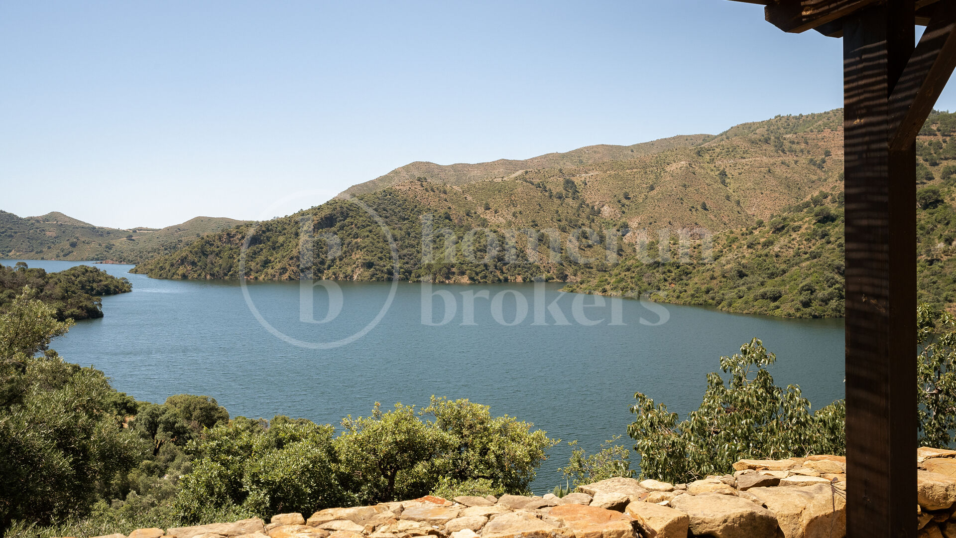 Finca Istan - Andalusian Country House with Sea and Lake VIEWS