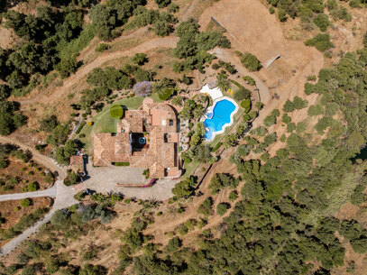 Finca Istan - Andalusiska Country House med havet och Lake VIEWS