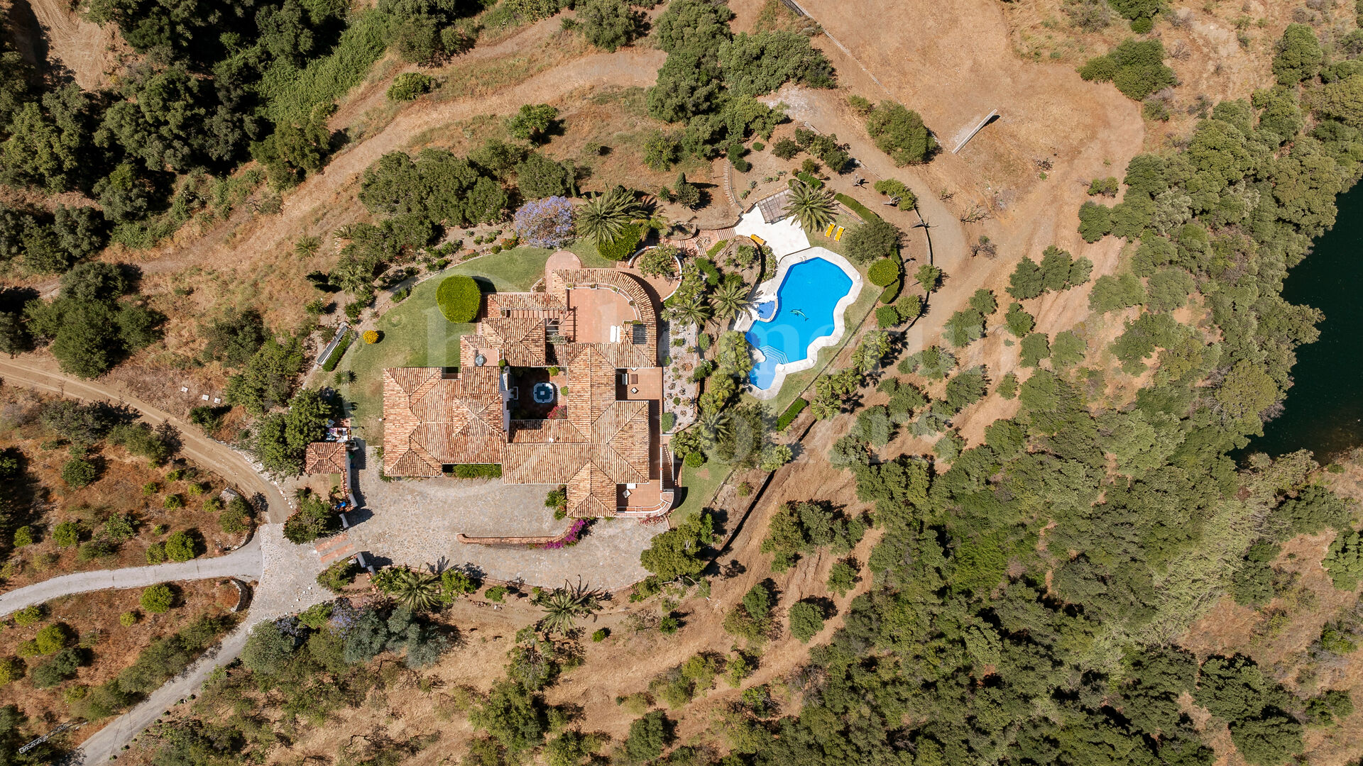 Finca Istan - Andalusian Country House with Sea and Lake VIEWS
