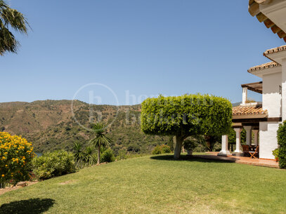 Finca Istan - Andalusiska Country House med havet och Lake VIEWS