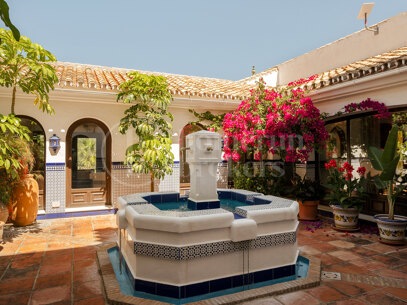 Finca Istan - Andalusiska Country House med havet och Lake VIEWS