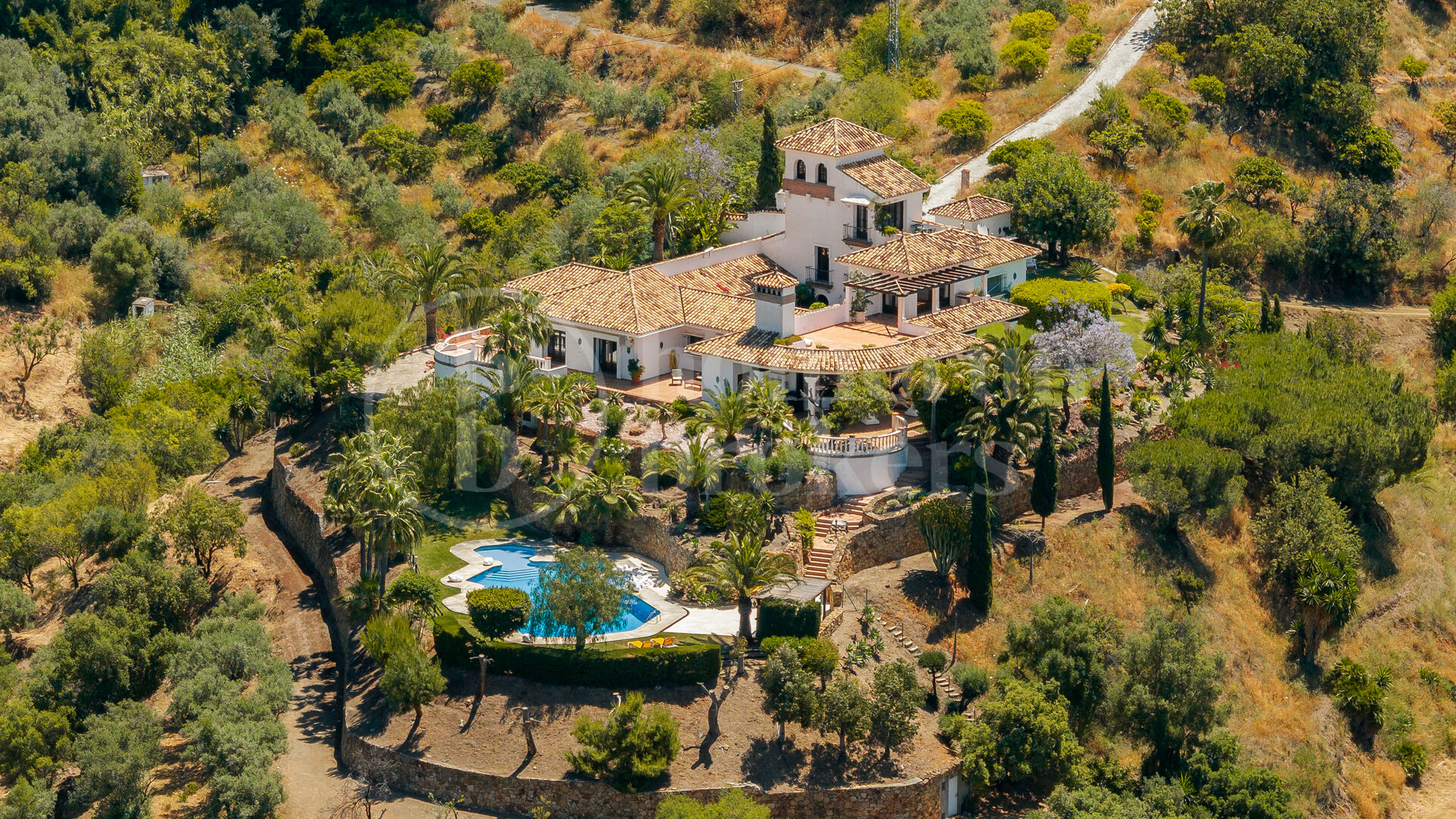 Finca Istan - Andalusian Country House with Sea and Lake VIEWS