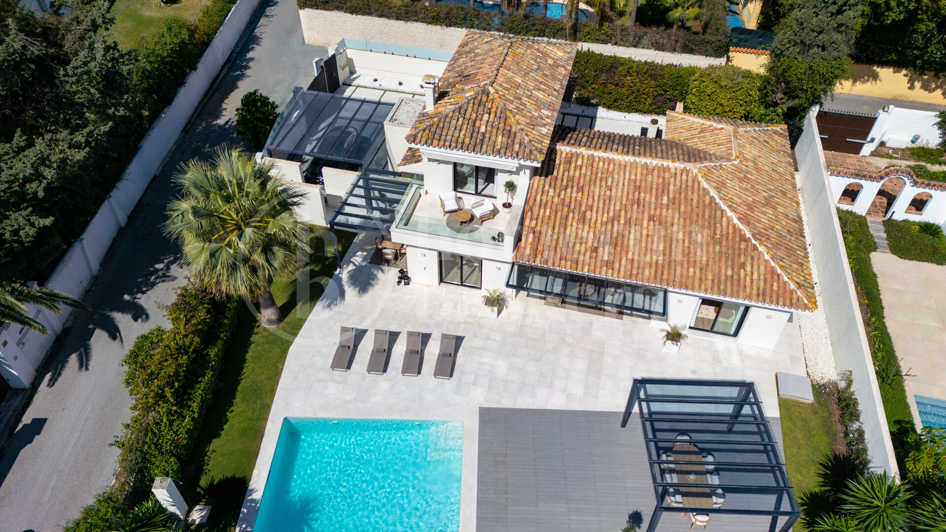 Villa Aria - Beachside Contemporary Mediterranean Villa Villa