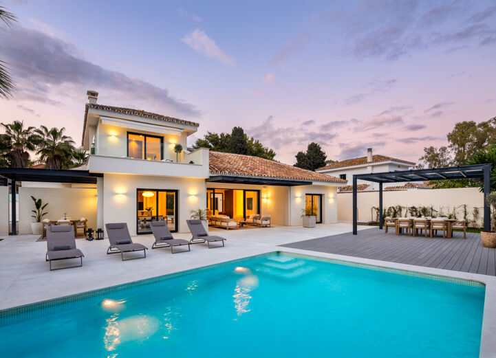 Luxury Villa For Sale In Cortijo Blanco,Reserved