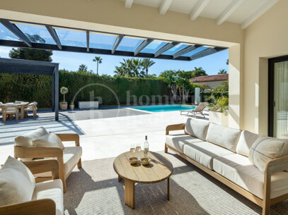 Villa Aria - Beachside Contemporary Mediterranean Villa Villa