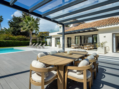 Villa Aria - Beachside Contemporary Mediterranean Villa Villa