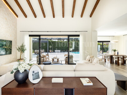 Villa Aria - Beachside Contemporary Mediterranean Villa Villa