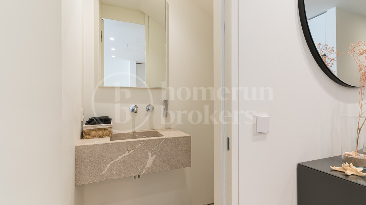 Townhouse El Espanyolet - Modernt hus med pool och Rooftop Terrace