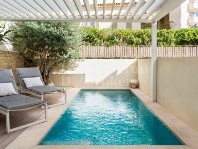 Townhouse El Espanyolet - Modernt hus med pool och Rooftop Terrace