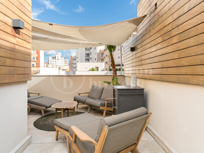 Townhouse El Espanyolet - Modernt hus med pool och Rooftop Terrace