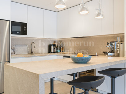 Townhouse El Espanyolet - Modernt hus med pool och Rooftop Terrace