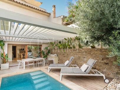 Townhouse El Espanyolet - Modernt hus med pool och Rooftop Terrace