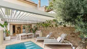 Townhouse El Espanyolet - Modern House with Pool and Rooftop Terrace