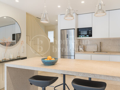 Townhouse El Espanyolet - Modernt hus med pool och Rooftop Terrace
