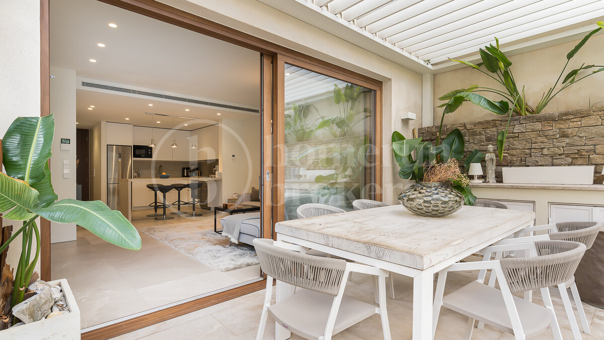 Townhouse El Espanyolet - Modernt hus med pool och Rooftop Terrace