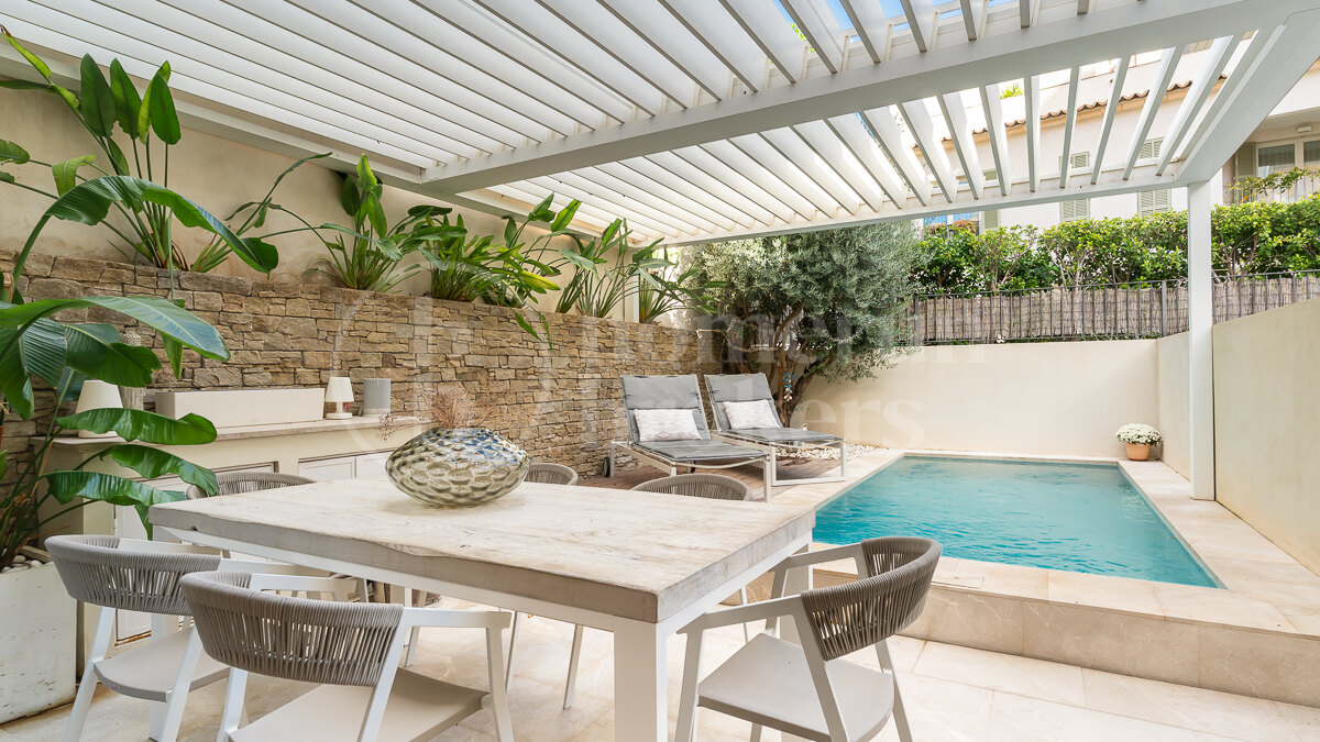 Townhouse El Espanyolet - Modernt hus med pool och Rooftop Terrace