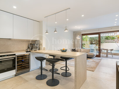 Townhouse El Espanyolet - Modernt hus med pool och Rooftop Terrace