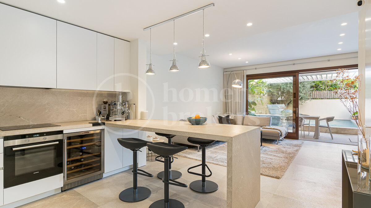 Townhouse El Espanyolet - Modernt hus med pool och Rooftop Terrace