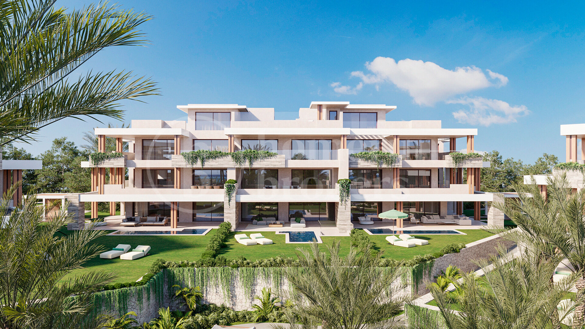 Duplex vid havet - Brand New Luxury Penthouse i New Golden Mile