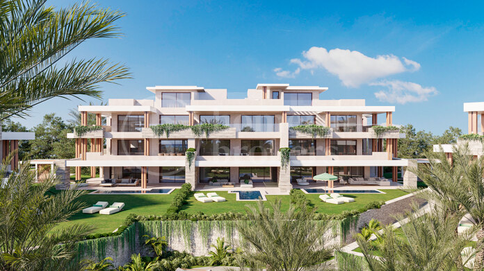 Duplex by the sea - Brand New Luxury Penthouse in the New Golden Mile