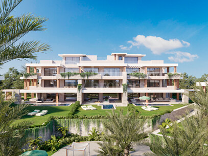 Duplex vid havet - Brand New Luxury Penthouse i New Golden Mile