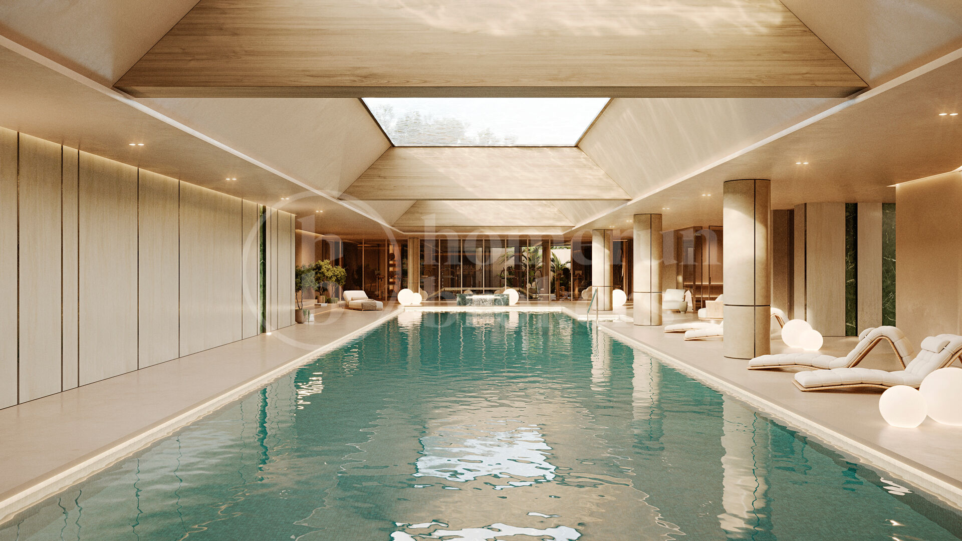 Duplex vid havet - Brand New Luxury Penthouse i New Golden Mile