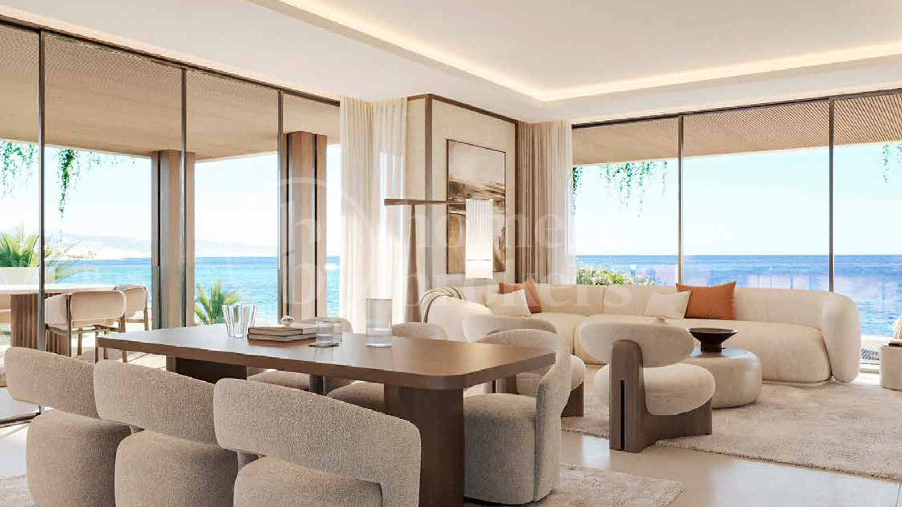 Duplex vid havet - Brand New Luxury Penthouse i New Golden Mile