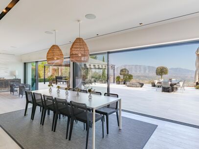 Villa Aman – Modern Mediterranean Home with Panoramic Sea Views