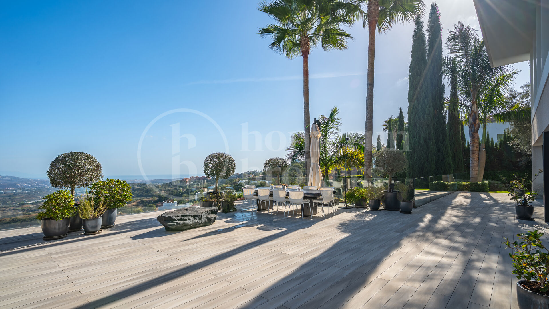 Villa Aman – Modern Mediterranean Home with Panoramic Sea Views