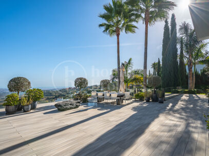Villa Aman – Modern Mediterranean Home with Panoramic Sea Views