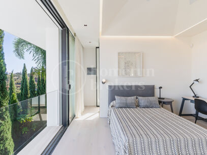 Villa Aman – Modern Mediterranean Home with Panoramic Sea Views