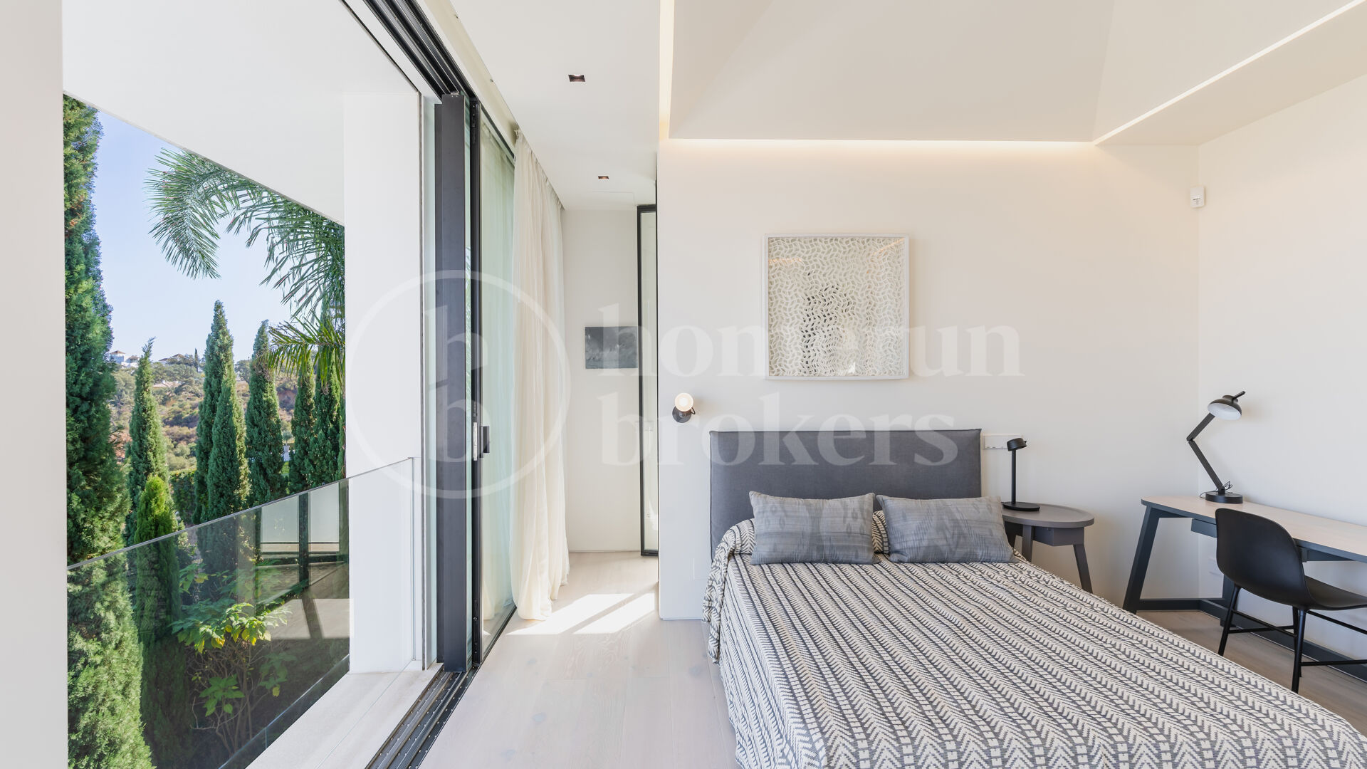 Villa Aman – Modern Mediterranean Home with Panoramic Sea Views