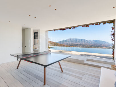 Villa Aman – Modern Mediterranean Home with Panoramic Sea Views