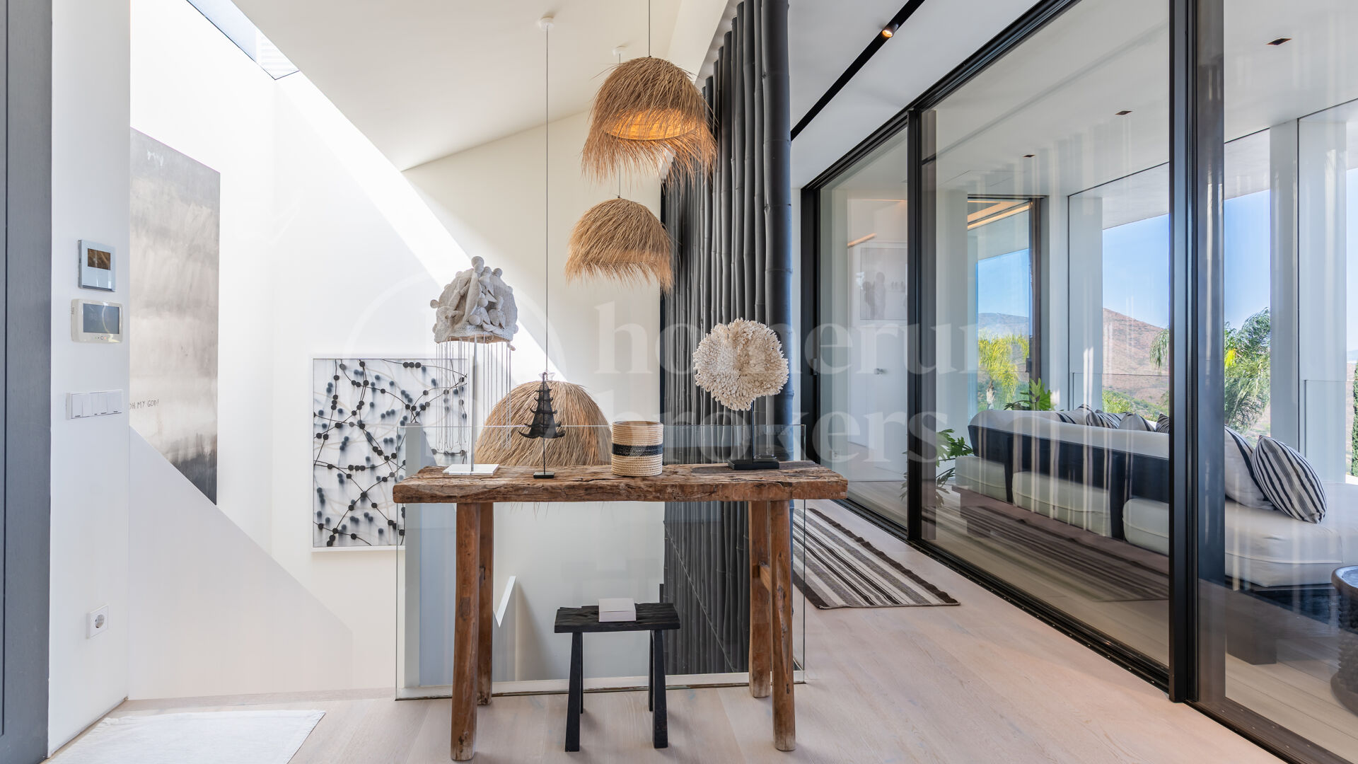 Villa Aman – Modern Mediterranean Home with Panoramic Sea Views
