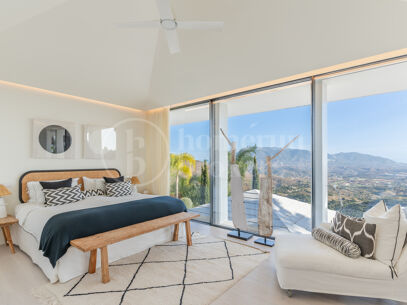 Villa Aman – Modern Mediterranean Home with Panoramic Sea Views