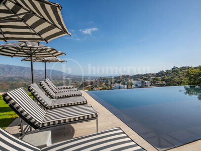 Villa Aman – Modern Mediterranean Home with Panoramic Sea Views