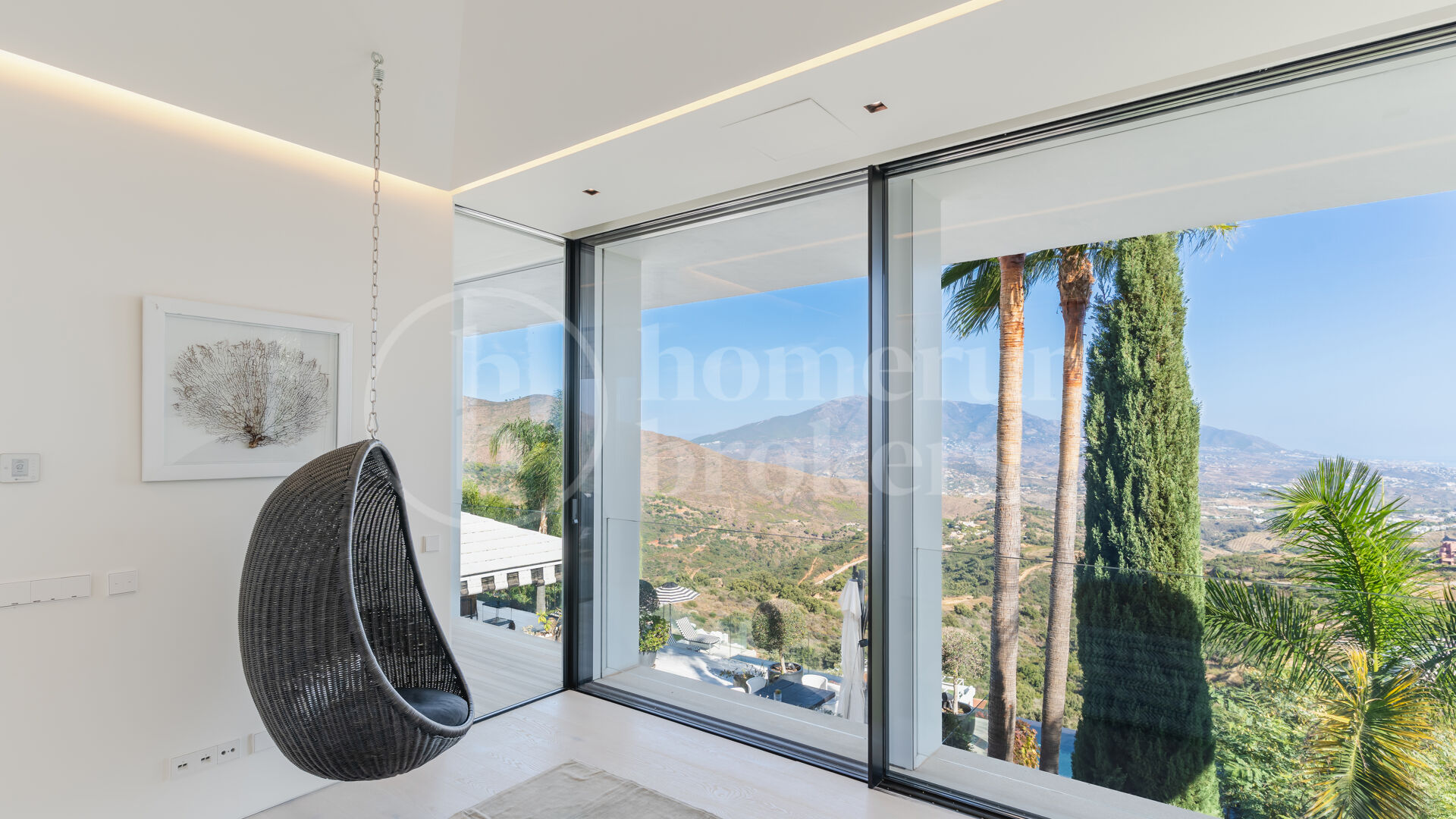 Villa Aman – Modern Mediterranean Home with Panoramic Sea Views