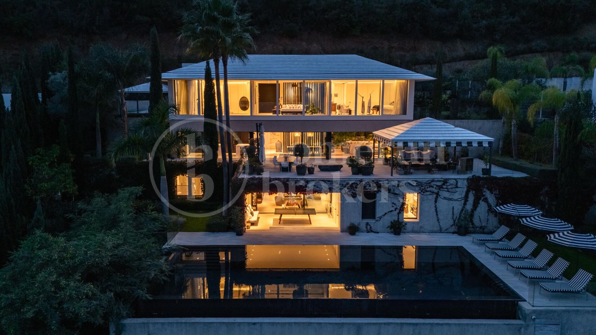 Villa Aman – Modern Mediterranean Home with Panoramic Sea Views