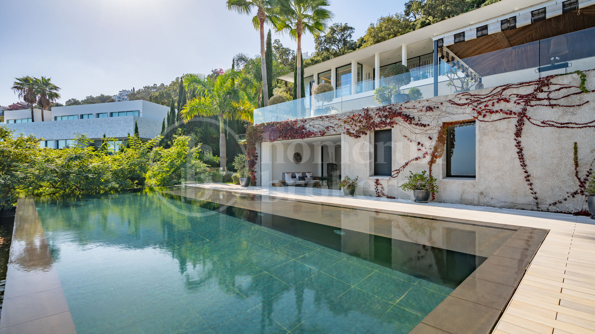Villa Aman – Modern Mediterranean Home with Panoramic Sea Views