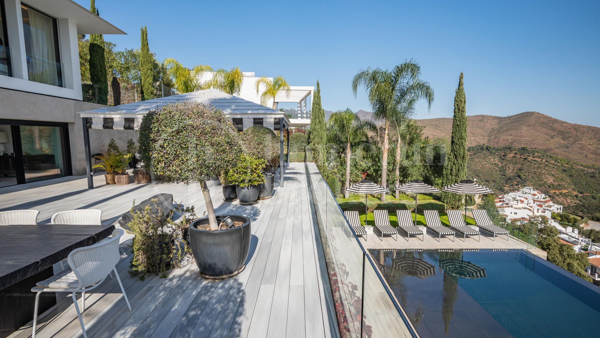 Villa Aman – Modern Mediterranean Home with Panoramic Sea Views
