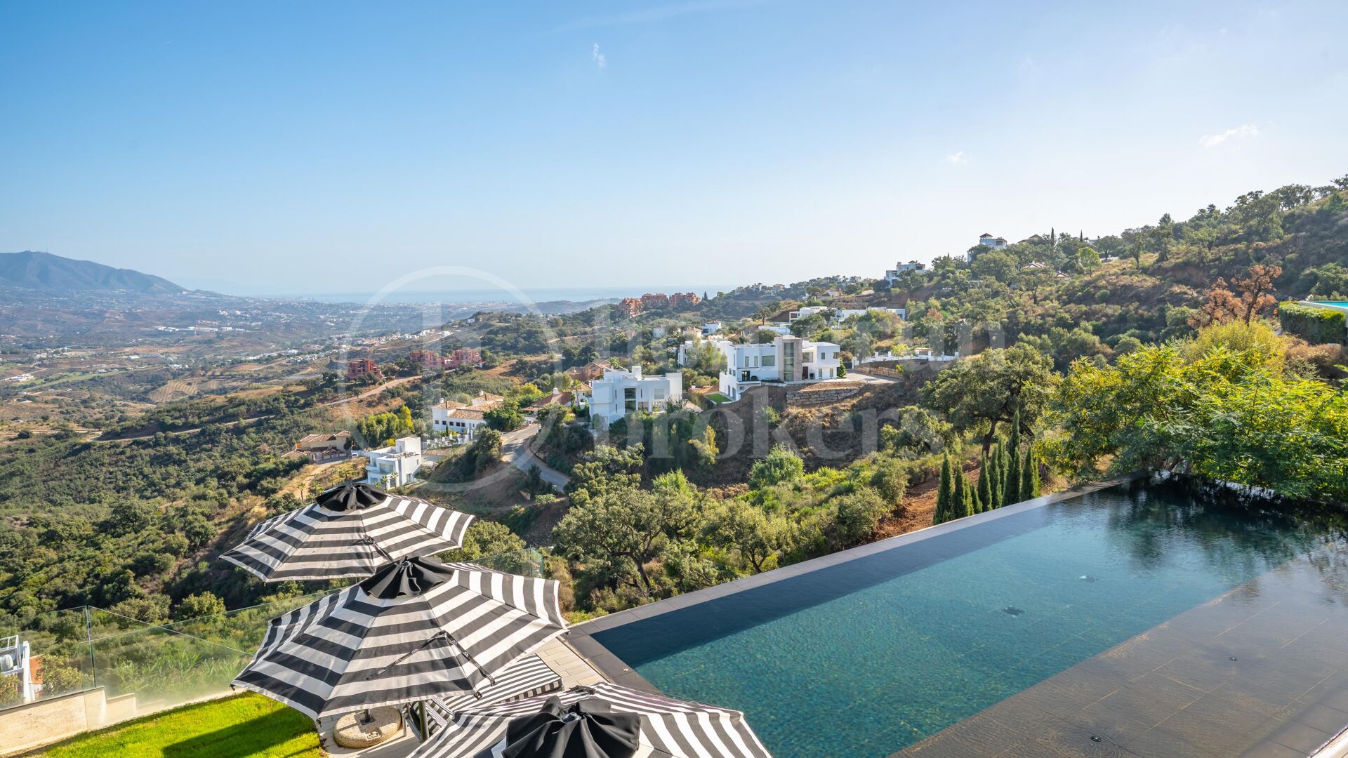 Villa Aman – Modern Mediterranean Home with Panoramic Sea Views