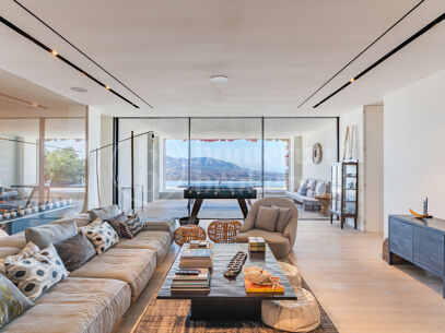 Villa Aman – Modern Mediterranean Home with Panoramic Sea Views