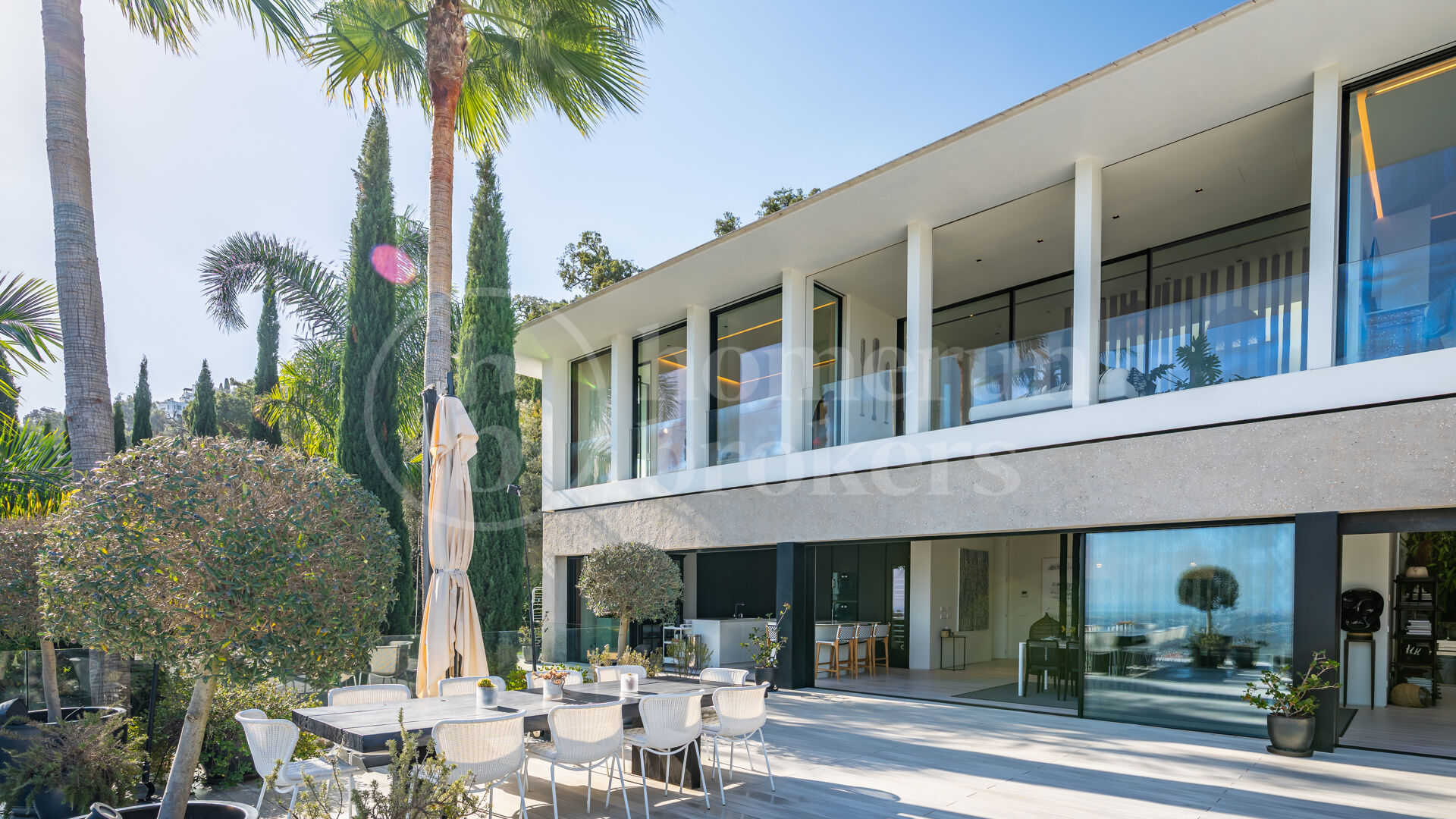 Villa Aman – Modern Mediterranean Home with Panoramic Sea Views