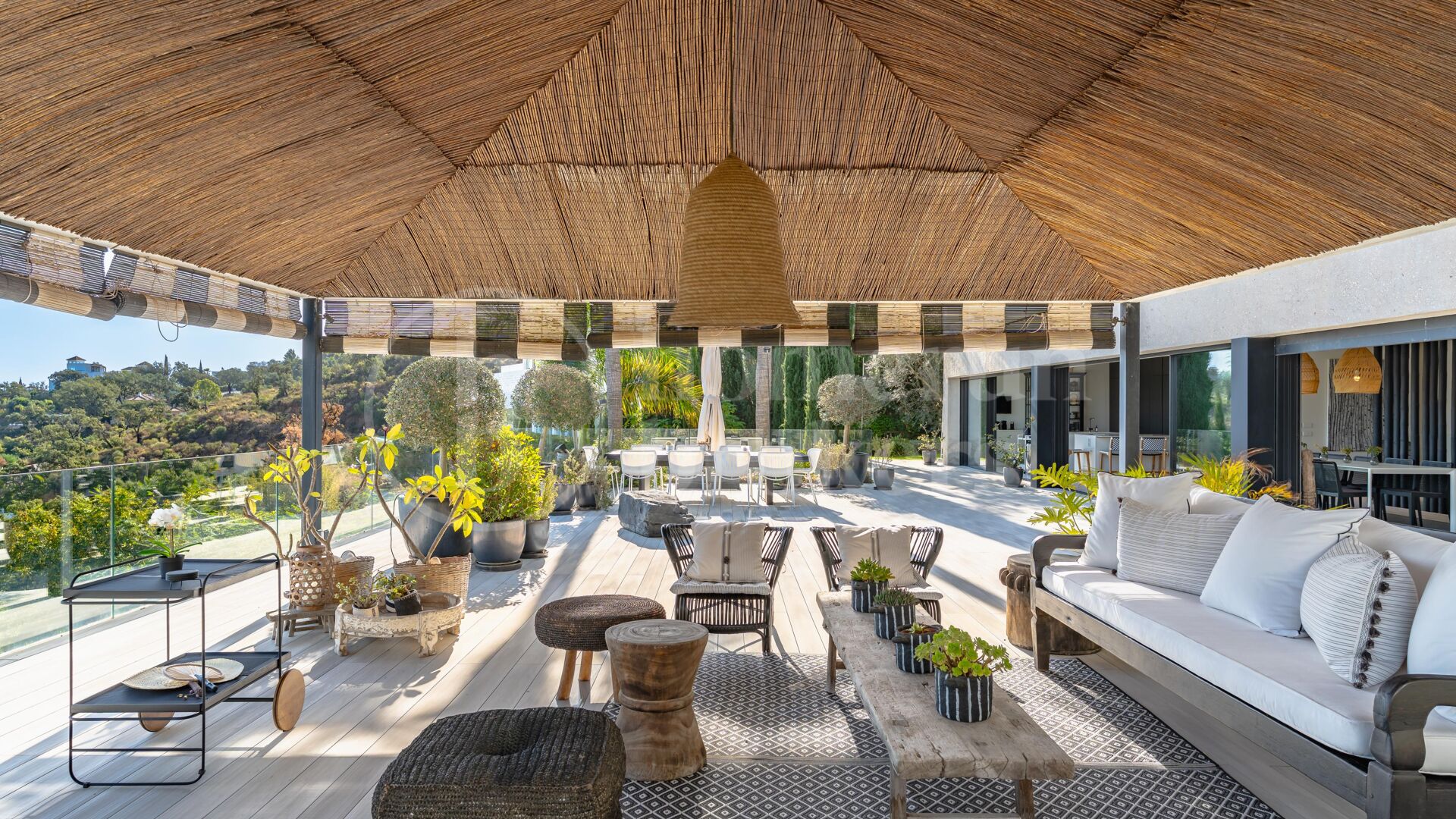 Villa Aman – Modern Mediterranean Home with Panoramic Sea Views