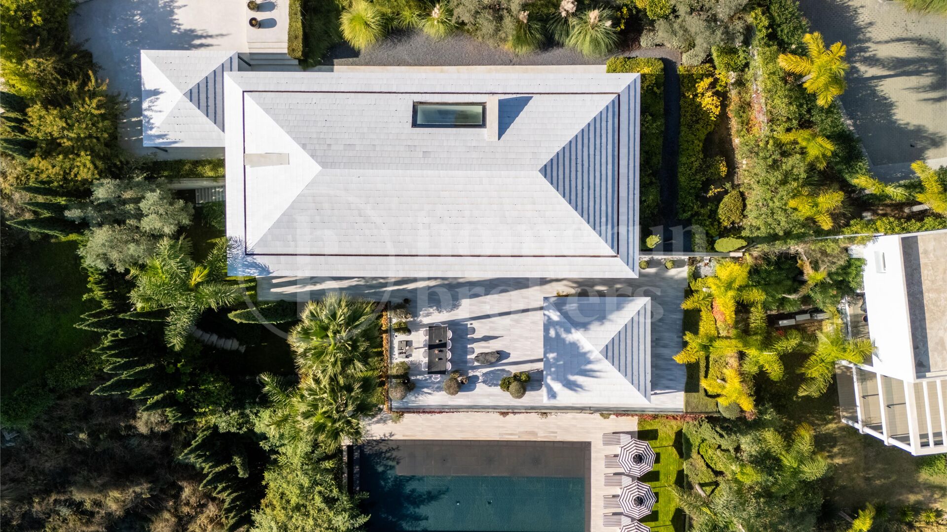 Villa Aman – Modern Mediterranean Home with Panoramic Sea Views