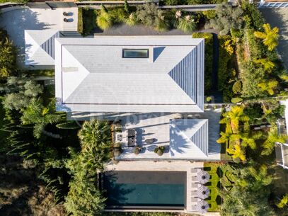 Villa Aman – Modern Mediterranean Home with Panoramic Sea Views