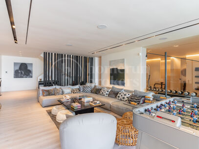 Villa Aman – Modern Mediterranean Home with Panoramic Sea Views
