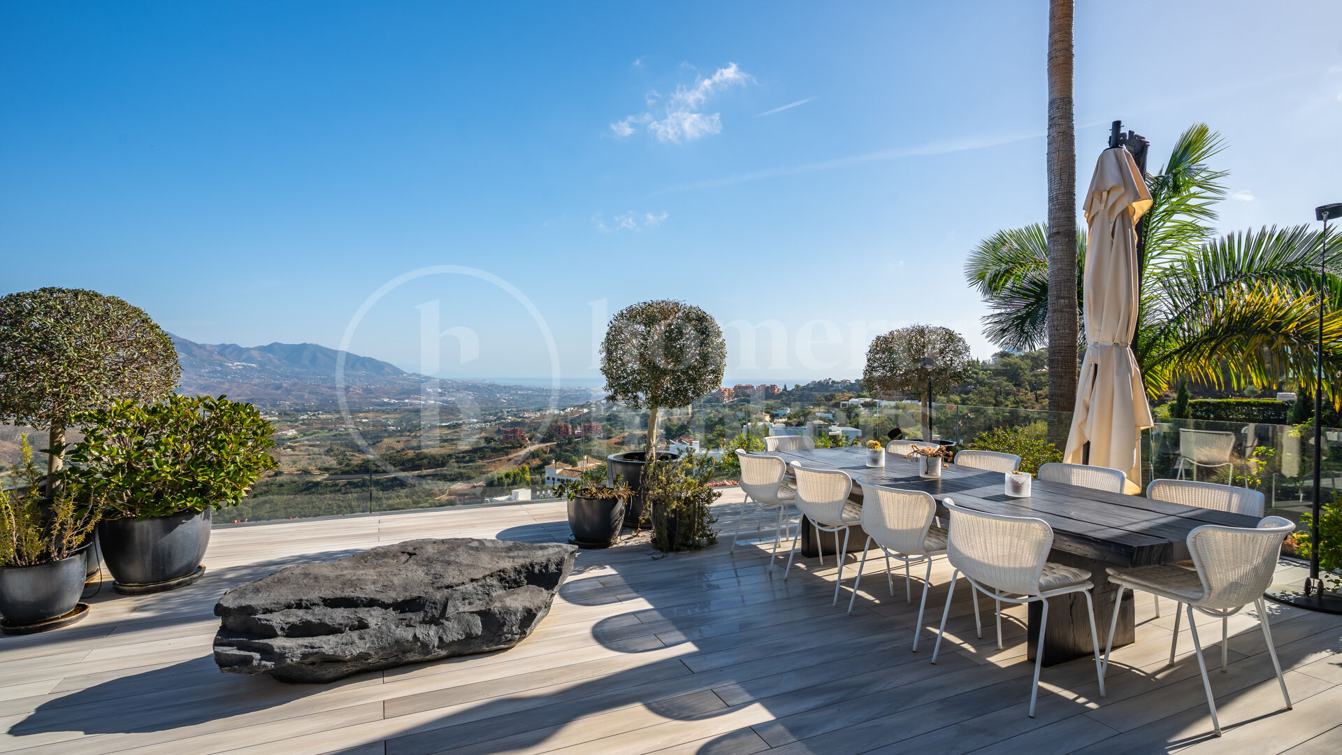 Villa Aman – Modern Mediterranean Home with Panoramic Sea Views