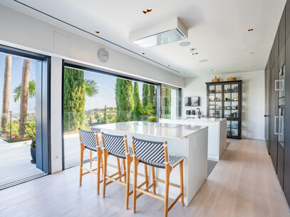 Villa Aman – Modern Mediterranean Home with Panoramic Sea Views