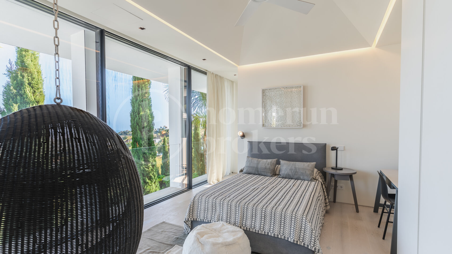 Villa Aman – Modern Mediterranean Home with Panoramic Sea Views